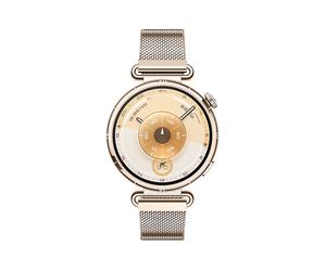 Smartwatch HUAWEI Smartwatch Huawei Watch GT6 41mm Dorado Milanés, Display da 1,32 ", Touchscreen, 64 GB, Modulo GPS integrato, Waterproof, Oro