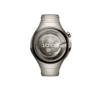 SMARTWATCH HUAWEI WATCH 5 46 MM, Display da 1,5 ", Touchscreen, 32 GB, Bluetooth 5.2, Modulo GPS integrato, Waterproof, TITANIUM