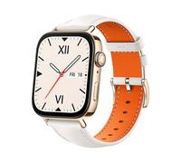 SMARTWATCH HUAWEI WATCH FIT 3 LEATHER STRAP, Display da 1,82 ", Touchscreen, 4 GB, Bluetooth 5.2, Modulo GPS integrato, Waterproof, White