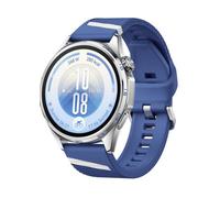 SMARTWATCH HUAWEI Watch GT 7, Display da 1,47 ", Touchscreen, 6.0, Modulo GPS integrato, Waterproof, Blu, Argento