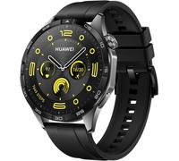 HUAWEI WATCH GT 4 46mm Smartwatch, Batteria fino a 2 settimane, Android e iOS, Analisi calorie, Monitoraggio avanzato della salute 24h, SpO2, GPS, 100+ sport, Versione italiana, Black
