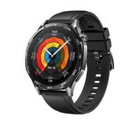 Smartwatch Huawei WATCH GT5 46mm AMOLED GPS Nero con Batteria Lunga Durata