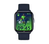 SMARTWATCH ICE-WATCH impermeabile con monitor frequenza cardiaca e GPS - Compatibile iOS/Android, Display da 1,75 ", Touchscreen, 0,128 GB, Modulo GPS integrato, Blu