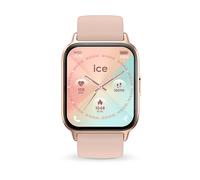 ICE-WATCH - ICE fit 1.0 Rose-gold Nude AMOLED - Orologio connesso in oro rosa con cinturino in silicone - 024305 (1,78 pollici)