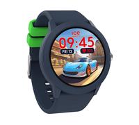 SMARTWATCH ICE WATCH steel Silver Dark, Display da 1,19 ", Touchscreen, 128 MB, Bluetooth 5.0, Waterproof, Blu