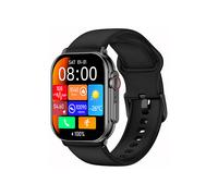 SMARTWATCH IMIKI SF1 display AMOLED 2,01", chiamate Bluetooth, oltre 100 sport, IP68, Scocca in Lega di zinco, AMOLED, Compatibile con -, Nero, Arancione