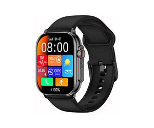 SMARTWATCH IMIKI SF1 display AMOLED 2,01", chiamate Bluetooth, oltre 100 sport, IP68, Scocca in Lega di zinco, AMOLED, Compatibile con -, Nero, Arancione