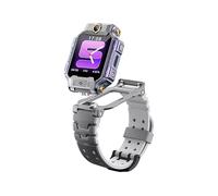 imoo Watch Phone X10 Bluetooth GPS NFC 45mm AMOLED Grigio Taglia Unica Resistente Acqua