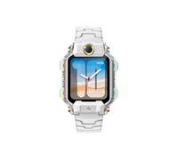 SMARTWATCH IMOO Watch Phone X10, dIsplay 1,6", Display da 1,6 ", Touchscreen, 32 GB, 4.2, Modulo GPS integrato, Waterproof, Bianco con rifiniture iridescenti, dettagli argento