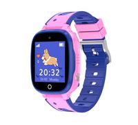 Smartwatch impermeabile Certo Ecco un titolo di prodotto per elencare Bambini Smart Watch con fotocamera Rete 2g Comunicazione bidirezionale Multifunzionale Sonno Rosa