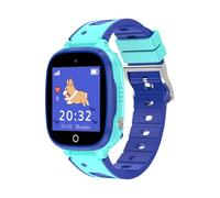 Smartwatch impermeabile Certo Ecco un titolo di prodotto per elencare Bambini Smart Watch con fotocamera Rete 2g Comunicazione bidirezionale Multifunzionale Sonno Blu
