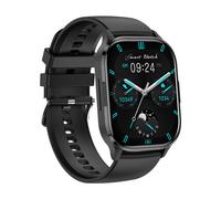 Smartwatch INF attività sport, Bluetooth, Nero