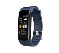 Smartwatch INF Attività / Fitness / Cardiofrequenzimetro, Compatibile con Android, Blu scuro