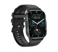 Smartwatch INF attività sport, Bluetooth, Nero