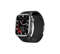 SMARTWATCH INF Avanzato per il Monitoraggio della Salute, Waterproof, Nero