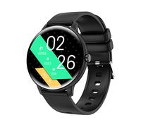 SMARTWATCH INF con chiamate Bluetooth, SpO2 e frequenza cardiaca, Display da 1,39 ", Touchscreen, 4.0, Waterproof, Nero
