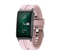 Smartwatch INF con ECG/HRV, frequenza cardiaca, Rosa