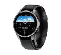 Smartwatch INF con misuratore di ossigeno nel sangue e pressione, nero