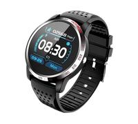 Smartwatch INF con monitoraggio della pressione sanguigna e del, nero