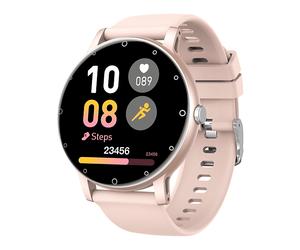 Smartwatch INF con monitoraggio della salute, Display da 1,39 ", Touchscreen, Rosa