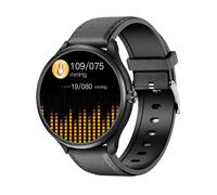 Smartwatch INF con polso, ossigeno nel sangue, pressione, Touchscreen, 4.0, nero