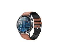 SMARTWATCH INF ECG, Waterproof, 60 giorni, Touchscreen, Waterproof, Cinturino / nera