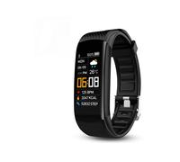 Smartwatch INF fitness Cardiofrequenzimetro, Compatibile con iOS, nero