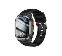 SMARTWATCH INF GPS Multisport, Waterproof, 10-15 giorni, Display da 2,01 ", Touchscreen, Modulo GPS integrato, Waterproof, Nero