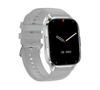 SMARTWATCH INF impermeabile con chiamata Bluetooth, Touchscreen, Waterproof, Argento