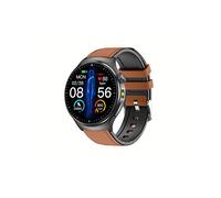 SMARTWATCH INF IP68 con ECG e Monitoraggio, Display da 2,04 ", Touchscreen, 5.1, Waterproof, Marrone, Nero