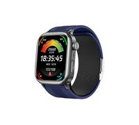 SMARTWATCH INF monitoraggio ECG e pressione sanguigna, Waterproof, Touchscreen, 5.3, Waterproof, Blu