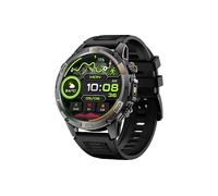 SMARTWATCH INF multifunzionale con monitoraggio della salute, Display da 1,46 ", Touchscreen, Waterproof, Nero