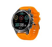 SMARTWATCH INF multifunzionale con monitoraggio della salute, Display da 1,46 ", Touchscreen, Waterproof, Arancione