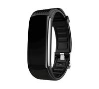 Smartwatch INF multifunzione, Durata batteria 360 h, Scocca in Plastica, Compatibile con Android, iOS, nero
