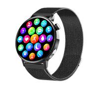 SMARTWATCH INF Orologio intelligente con ECG, Touchscreen, Nero