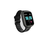SMARTWATCH INF Orologio intelligente, Waterproof, 9, Touchscreen, Modulo GPS integrato, Waterproof, Nero