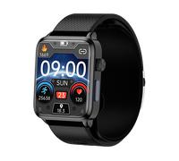 Smartwatch INF ossigeno nel sangue, pressione, nero