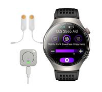 SMARTWATCH INF Smartwatch con ECG, chiamate Bluetooth e monitoraggio della salute Sil, None None