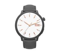 Smartwatch con monitoraggio della frequenza cardiaca, della pressione sanguigna e dell'ossigeno nel sangue Black