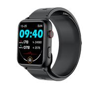 SMARTWATCH INF Smartwatch, schermo da 1,91 pollici, pressione sanguigna, frequenza ca, None None