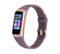 SMARTWATCH INF Smartwatch Slim e alla Moda con Monitoraggio Purple, None None