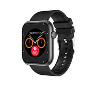 SMARTWATCH INF Smartwatch, Waterproof, Display da 1,96 ", Touchscreen, 5, Waterproof, Nero