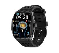 SMARTWATCH INF supporto per il sonno, Touchscreen, 3+5.1BLE, Nero