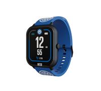 Smartwatch Inter cassa nera e cinturino blu Bluetooth 5.2 Techmade