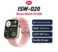 Smartwatch ISW-O20 con display HD da 2,04", alimentato dall'intelligenza artificiale, resistente all'acqua IP68, oltre 200 modalità sportive professionali Il venditore di questo prodotto non è affilia
