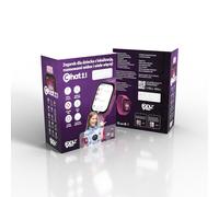 Smartwatch KiDiZ Chat per bambini rosa