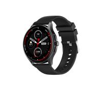 SMARTWATCH KNAUERMANN Knauermann Neo con monitor frequenza cardiaca, GPS, impermeabile e touchscreen, Nero