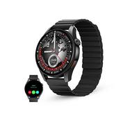 SMARTWATCH KSIX BXSW33N, Display da 1,43 ", Touchscreen, 128 MB, Modulo GPS integrato, Nero