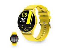 Smartwatch Ksix Core - Schermo AMOLED 1.43? - Autonomia di 5 giorni - Modalità sport e salute, chiamate, assistenti vocali - I