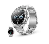 SMARTWATCH KSIX Ksix BXSW32P, Display da 1,43 ", Touchscreen, 128 MB, Acciaio inox